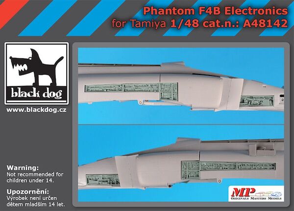 Phantom F4B electronics (Tamiya)  A48142