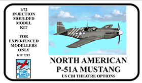 North American P51A Mustang 72015