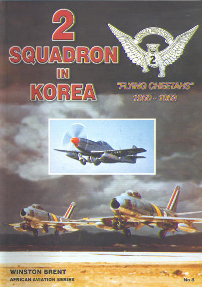 2 Squadron in Korea, Flying Cheetah`s 1950-1953 0958388091