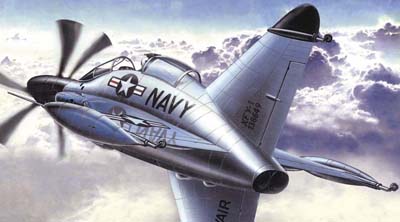 Convair XFY1 Pogo 3136