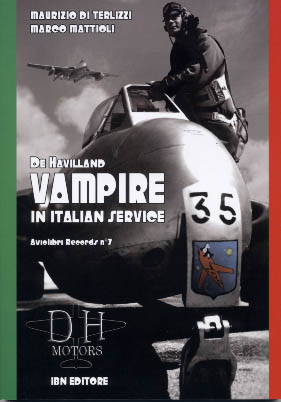 De Havilland Vampire in Italian Service 8875650209
