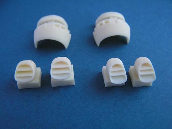 Sea Harrier FRS1 Intakes and nozzles (Italeri/ESCI) U72-82