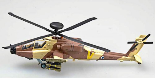 AH64A Apache (Israeli Air Force No 966) EM37032