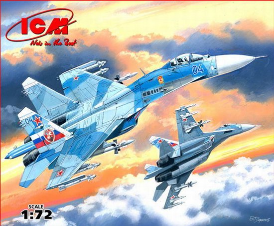 Suchoi Su27 Russian Fighter 72221