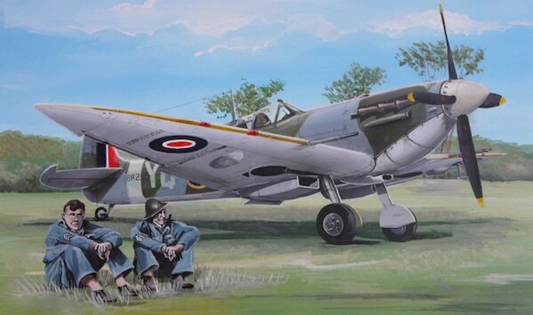 Spitfire HF Mk.VI az7312