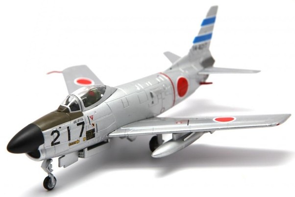 F86D Sabre dog (JASDF, NO. 217, 103rd SQ, 2nd AW) FA723010