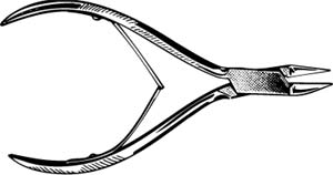 Diagonal Sprue Cutter SQ10201