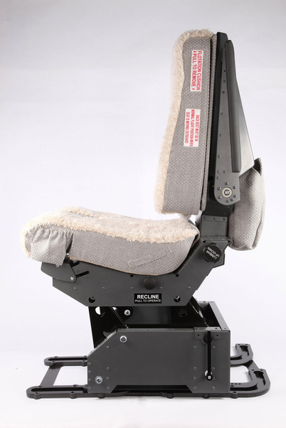 B737 First officer side seat ( J-Rails Included) Not available for deliveries outside Europe. FSC-SEATFO