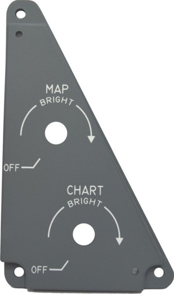 B737 Map-chart lighting (F/O's side) P738B36