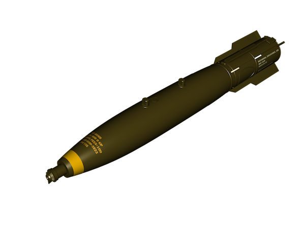 Mk.82AIR BSU49B Bomb (Air Inflatable Retarder) (2 pcs) CMKA4342