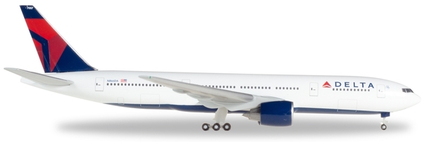 B777-200 (Delta Air Lines) N866DA 529839
