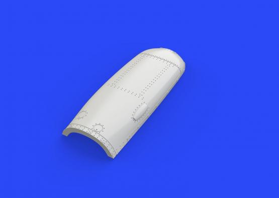 Spitfire MKVIII Top Cowl (Eduard) E672155