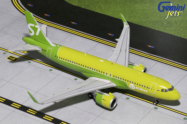 A320neo (S7/Sibir Airlines) VQ-BCF G2SBI697