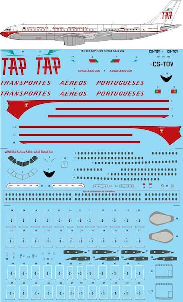 Airbus A330-300 (TAP Retro) 144-851