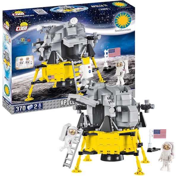 Apollo 11 Lunar Module 370 pieces 21079