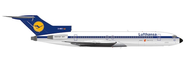 Boeing 727-200 Lufthansa 50th Anni. of 727-200 int. Karlsru 571326
