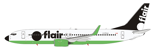 Boeing 737-800 Flair Airlines C-FFLA 58113