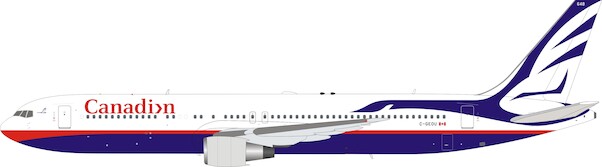 Boeing 767-300 Canadian Airlines C-GEOU B-763-CP-OU