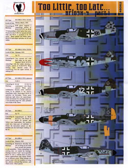 Too Little, Too Late BF109K-4 part 1 ES48062