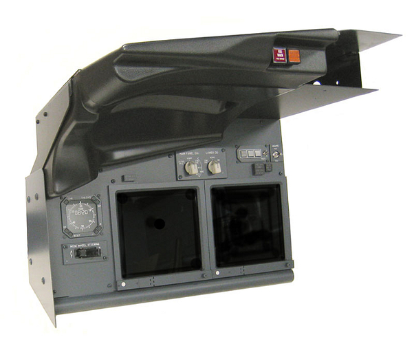 B737 MIP desktop Captains panel kit MDT800