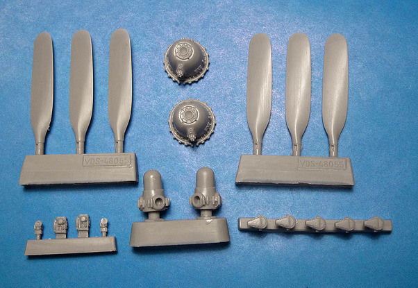 P61 Black Widow Propellor set (Monogram, Great Walls) VDS48045