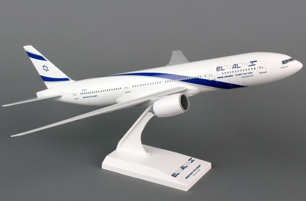 B777-200 (EL AL) SKR745