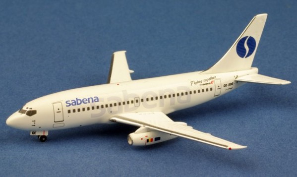 B737-200 (Sabena) OO-SDE AC1102A