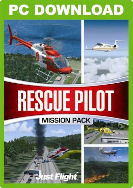 Rescue Pilot Mission Pack (download version FSX) J3F000064-D