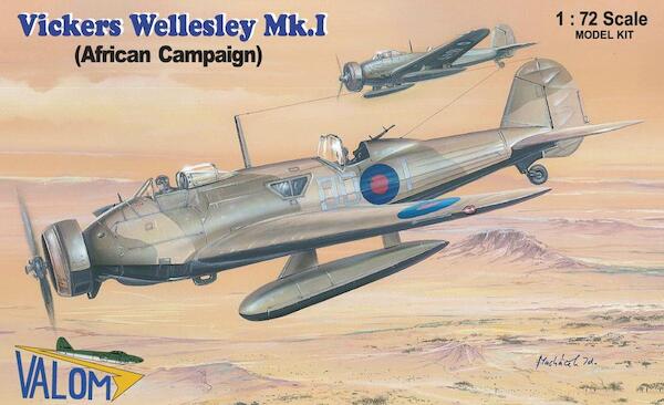 Vickers Wellesley Mk.I (African Campaign) 72090