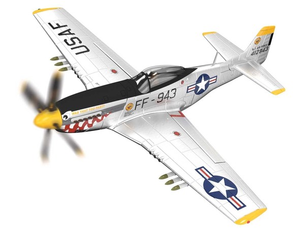 P51D Mustang - USAAF, 44-12943/FF-943 ‘Was that too fast?’ AA27702