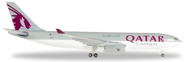 A330-200F (Qatar Airways Cargo) A7-AFY 529884