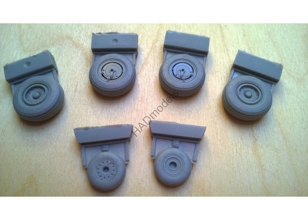 MiG31 Wheel set (AMK) HAD248001