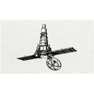 NASA JPL Lunar Sonde Ranger 8 2401