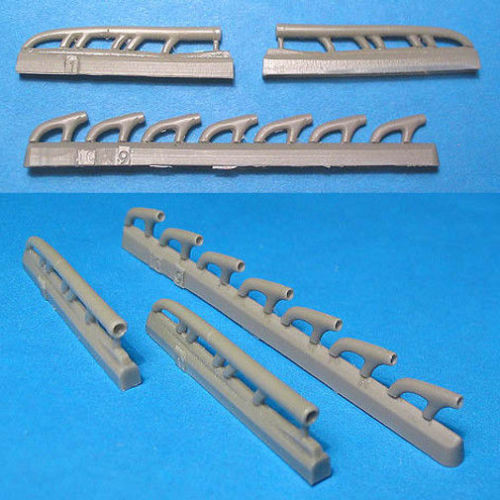 Lavochkin LaGG-3 Exhaust pipes (ICM/South Front) VDS48033