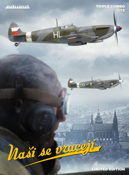 Nasi se Vraceji - Czechoslovak Spitfires (3 kits included) 2120