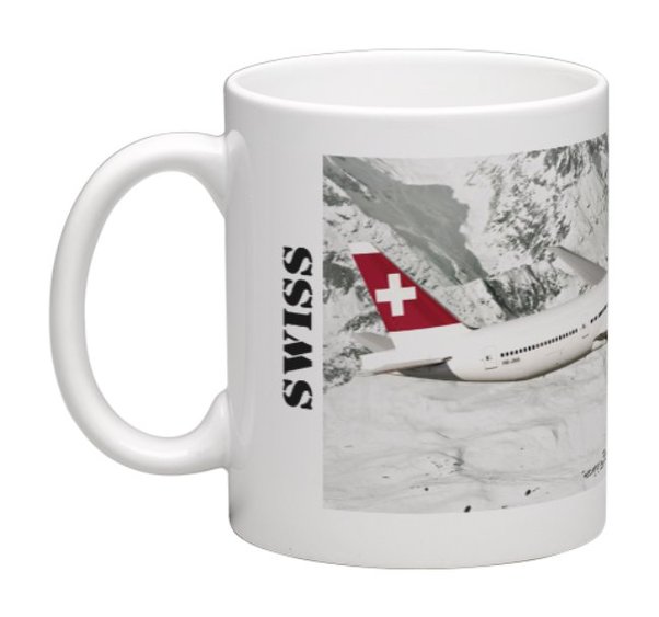 Mug Swiss Boeing B777-300 MOK-SWISS