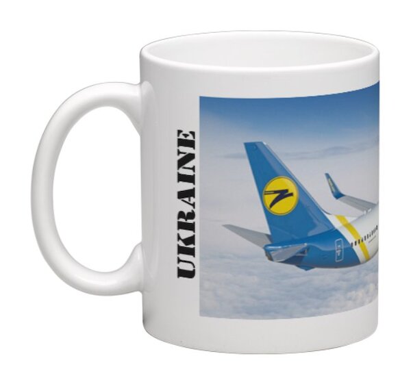 Mug Air Ukraine Boeing B737-900 MOK-UKRAINE