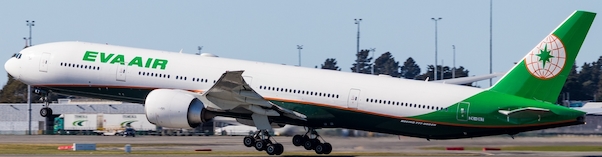B777-300ER (EVA Air) ZK-OKT With Antenna XX4073