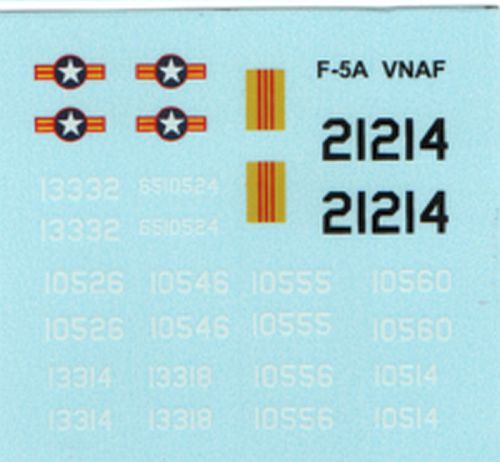 Northrop F5A (Vietnam Nationalist AF) CMDA7213
