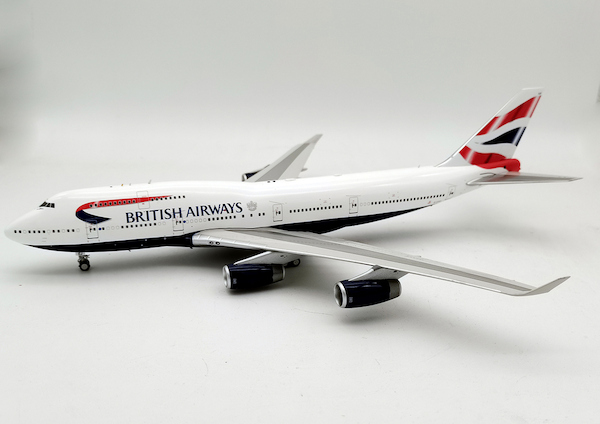Boeing 747-400 British Airways G-CIVF With Stand ARDBA05