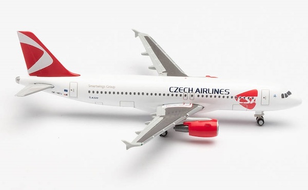 Airbus A320 CSA Czech Airlines OK-HEU 534680