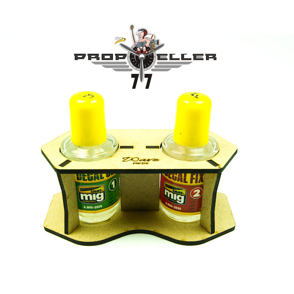Wave kit, the Paint stand for Mig Ultra decal prp318
