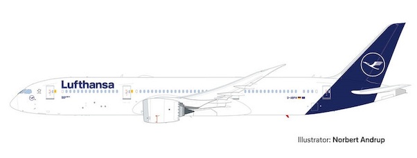 Boeing 787-9 Dreamliner Lufthansa Berlin D-ABPA 613453