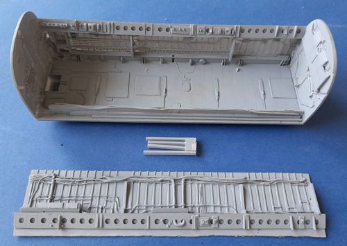 Boeing B52 Bomb Bay set (Model Collect)  RS72038