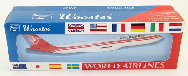 Airbus A340 Air Lanka 505