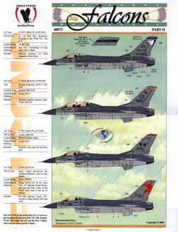American Falcons Part 2 (F16) ES48073