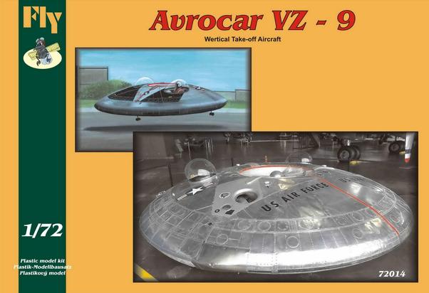 Avro Canada VZ9 Avrocar VTOL Aircraft 72014