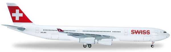 A340-300 (Swiss) HB-JMJ 556712