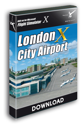 London City Airport X (Download version for FSX) 10968-D