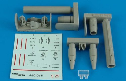 S25L Air to Surface Rocket (2) 480-018